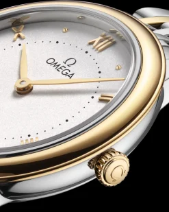 30 mm, acier ‑ or jaune sur acier ‑ or jaune|OMEGA New