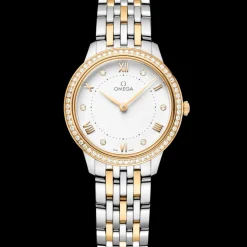 30 mm, acier ‑ or jaune sur acier ‑ or jaune|OMEGA Fashion