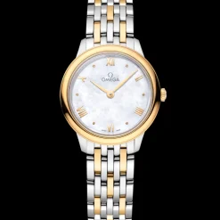 27,5 mm, acier ‑ or jaune sur acier ‑ or jaune|OMEGA Discount