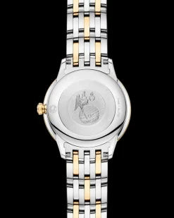 27,5 mm, acier ‑ or jaune sur acier ‑ or jaune|OMEGA Hot