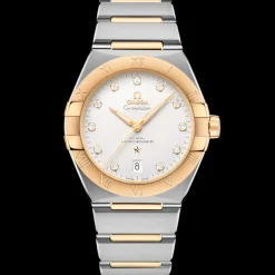 39 mm, acier ‑ or jaune sur acier ‑ or jaune|OMEGA Best