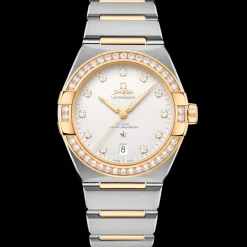 39 mm, acier ‑ or jaune sur acier ‑ or jaune|OMEGA Best