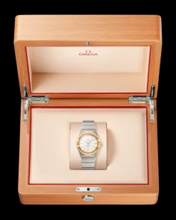 36 mm, acier ‑ or jaune sur acier ‑ or jaune|OMEGA Online