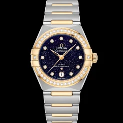 29 mm, acier ‑ or jaune sur acier ‑ or jaune|OMEGA Sale