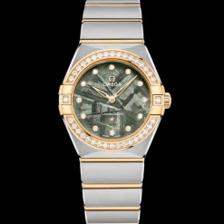 28 mm, acier ‑ or jaune sur acier ‑ or jaune|OMEGA Best