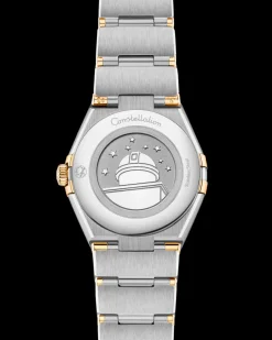 28 mm, acier ‑ or jaune sur acier ‑ or jaune|OMEGA Best