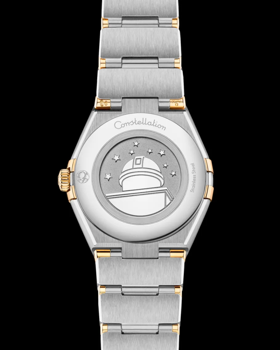 28 mm, acier ‑ or jaune sur acier ‑ or jaune|OMEGA Best