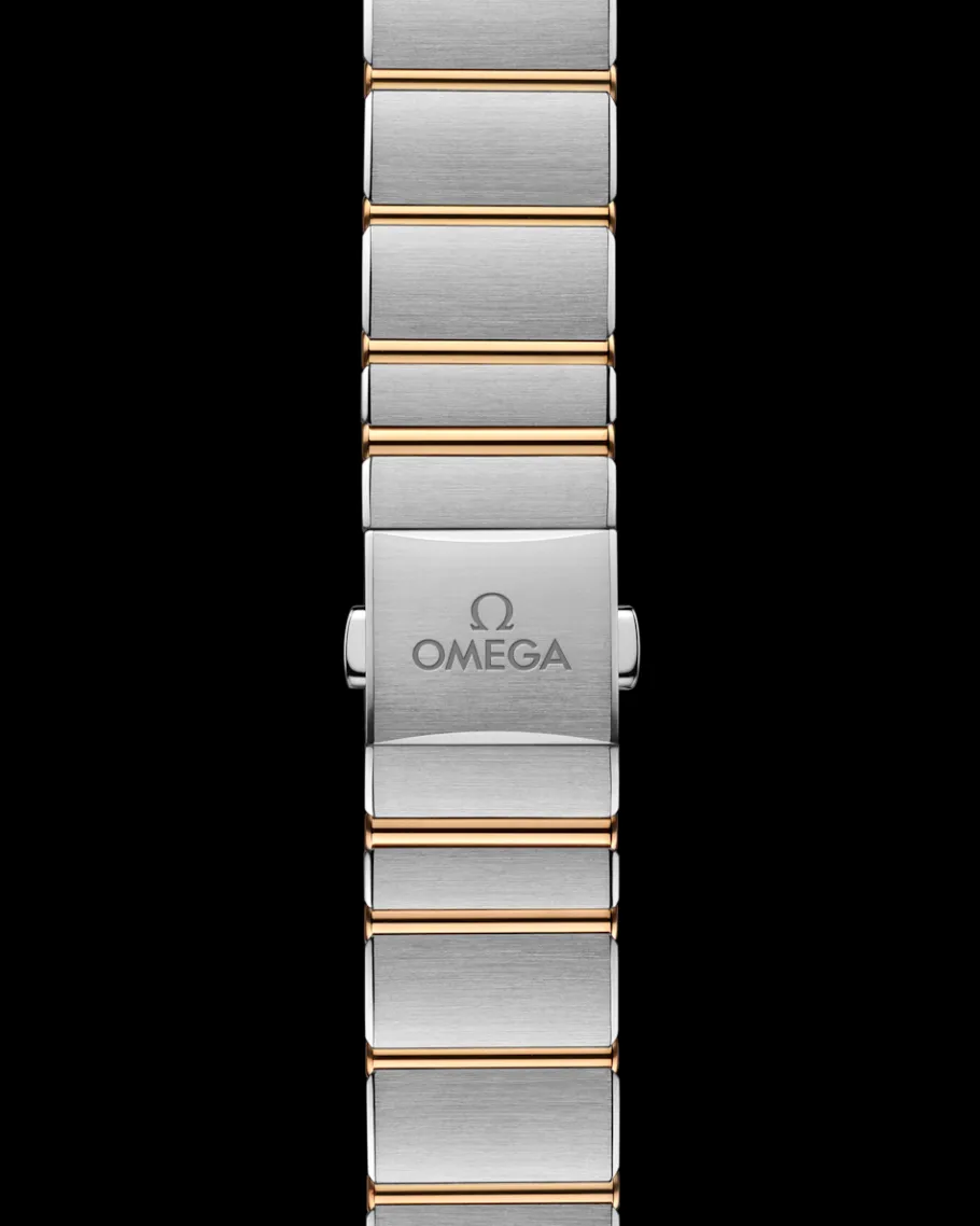 28 mm, acier ‑ or jaune sur acier ‑ or jaune|OMEGA Best