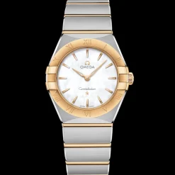 28 mm, acier ‑ or jaune sur acier ‑ or jaune|OMEGA Clearance