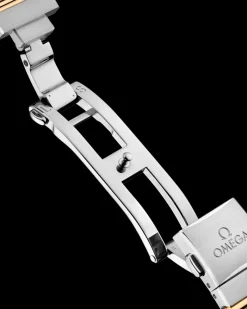 28 mm, acier ‑ or jaune sur acier ‑ or jaune|OMEGA Discount