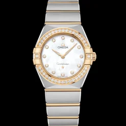 28 mm, acier ‑ or jaune sur acier ‑ or jaune|OMEGA Sale