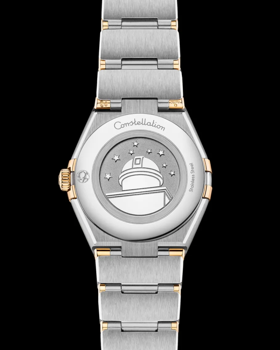 28 mm, acier ‑ or jaune sur acier ‑ or jaune|OMEGA Sale