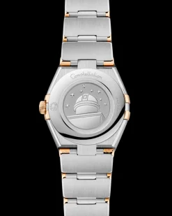 25 mm, acier ‑ or jaune sur acier ‑ or jaune|OMEGA Hot