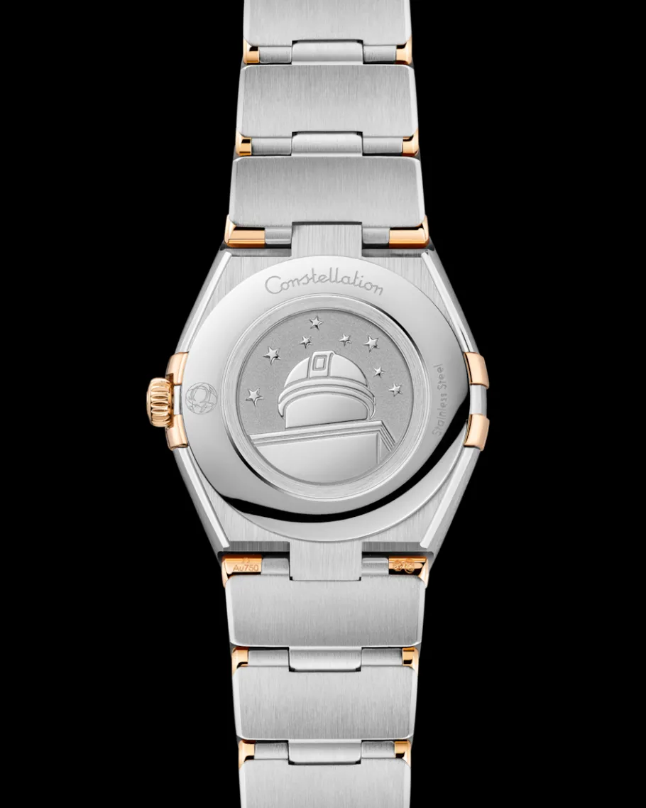 25 mm, acier ‑ or jaune sur acier ‑ or jaune|OMEGA Hot