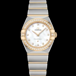 25 mm, acier ‑ or jaune sur acier ‑ or jaune|OMEGA Online