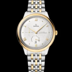41 mm, acier ‑ or jaune sur acier ‑ or jaune|OMEGA Online