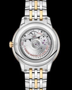 41 mm, acier ‑ or jaune sur acier ‑ or jaune|OMEGA New