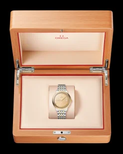 41 mm, acier ‑ or jaune sur acier ‑ or jaune|OMEGA New