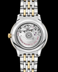 40 mm, acier ‑ or jaune sur or jaune|OMEGA New