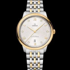 40 mm, acier ‑ or jaune sur or jaune|OMEGA Best