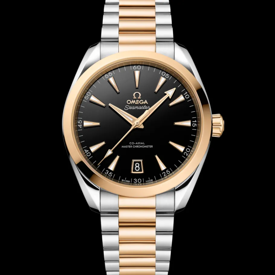 41 mm, acier ‑ or Moonshine™ sur acier ‑ or Moonshine™|OMEGA Online