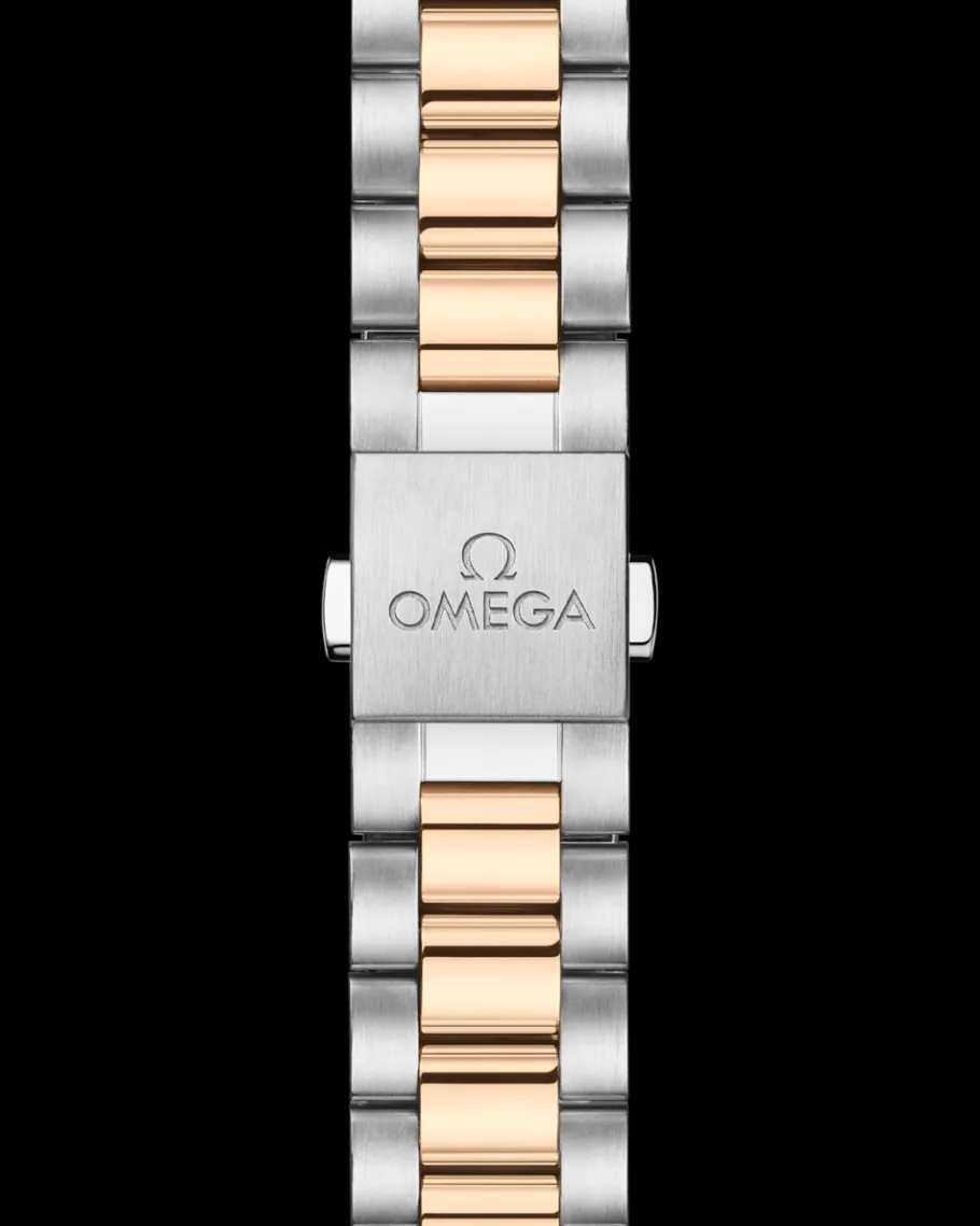 41 mm, acier ‑ or Moonshine™ sur acier ‑ or Moonshine™|OMEGA Online