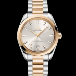 38 mm, acier ‑ or Moonshine™ sur acier ‑ or Moonshine™|OMEGA New