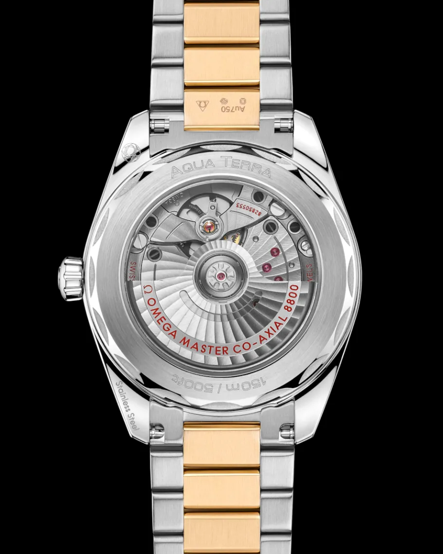 38 mm, acier ‑ or Moonshine™ sur acier ‑ or Moonshine™|OMEGA New