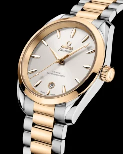 38 mm, acier ‑ or Moonshine™ sur acier ‑ or Moonshine™|OMEGA New