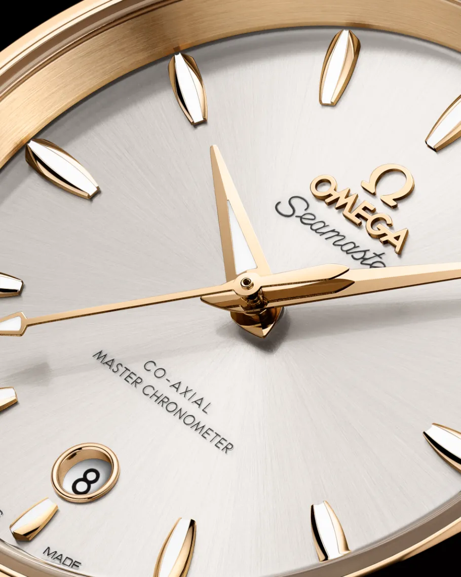 38 mm, acier ‑ or Moonshine™ sur acier ‑ or Moonshine™|OMEGA New