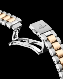 38 mm, acier ‑ or Moonshine™ sur acier ‑ or Moonshine™|OMEGA Best