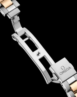 38 mm, acier ‑ or Moonshine™ sur acier ‑ or Moonshine™|OMEGA Best