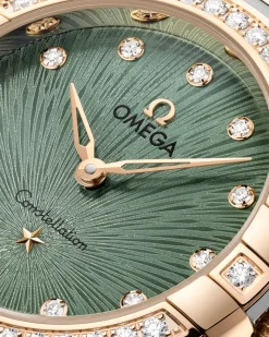 28 mm, acier ‑ or Moonshine™ sur acier ‑ or Moonshine™|OMEGA Clearance