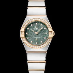 25 mm, acier ‑ or Moonshine™ sur acier ‑ or Moonshine™|OMEGA Online