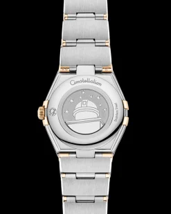 25 mm, acier ‑ or Moonshine™ sur acier ‑ or Moonshine™|OMEGA Online