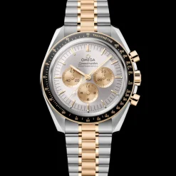 42 mm, acier ‑ or Moonshine™ sur acier ‑ or Moonshine™|OMEGA Fashion