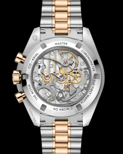 42 mm, acier ‑ or Moonshine™ sur acier ‑ or Moonshine™|OMEGA Fashion