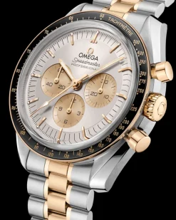 42 mm, acier ‑ or Moonshine™ sur acier ‑ or Moonshine™|OMEGA Fashion