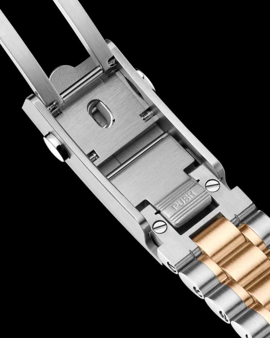 42 mm, acier ‑ or Moonshine™ sur acier ‑ or Moonshine™|OMEGA Fashion