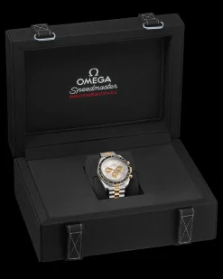 42 mm, acier ‑ or Moonshine™ sur acier ‑ or Moonshine™|OMEGA Fashion