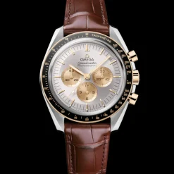 42 mm, acier ‑ or Moonshine™ sur alligator|OMEGA Hot