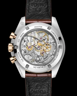 42 mm, acier ‑ or Moonshine™ sur alligator|OMEGA Hot