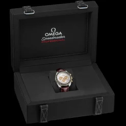 42 mm, acier ‑ or Moonshine™ sur alligator|OMEGA Hot