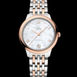 34 mm, acier ‑ or « Sedna™ » sur acier ‑ or « Sedna™ »|OMEGA Online