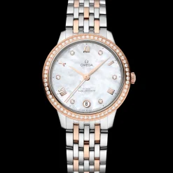 34 mm, acier ‑ or « Sedna™ » sur acier ‑ or « Sedna™ »|OMEGA Discount