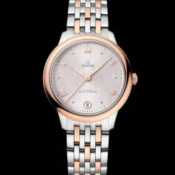 34 mm, acier ‑ or « Sedna™ » sur acier ‑ or « Sedna™ »|OMEGA Sale