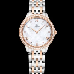 30 mm, acier ‑ or « Sedna™ » sur acier ‑ or « Sedna™ »|OMEGA Best