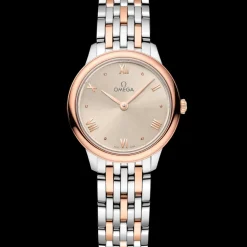 27,5 mm, acier ‑ or « Sedna™ » sur acier ‑ or « Sedna™ »|OMEGA New