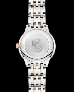 27,5 mm, acier ‑ or « Sedna™ » sur acier ‑ or « Sedna™ »|OMEGA New