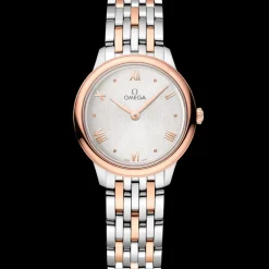 27,5 mm, acier ‑ or « Sedna™ » sur acier ‑ or « Sedna™ »|OMEGA Clearance